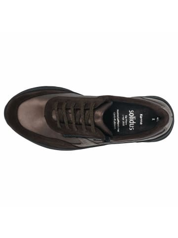 Solidus Freizeit Schnürer für Damen in braun