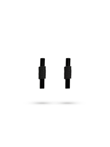 LIEBESKIND BERLIN Ohrringe Twist in schwarz