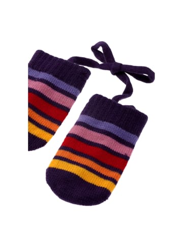 Villervalla Babyhandschuhe Basic Streifen in multicolor