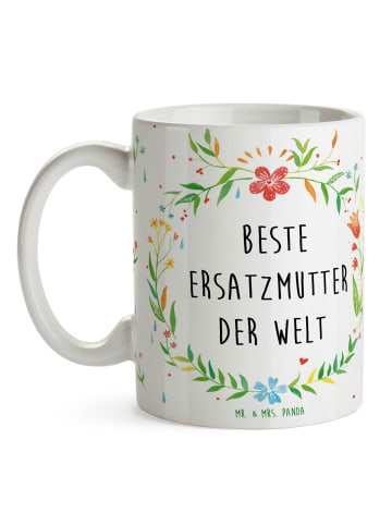 Mr. & Mrs. Panda Tasse Ersatzmutter mit Spruch in Keine Angabe