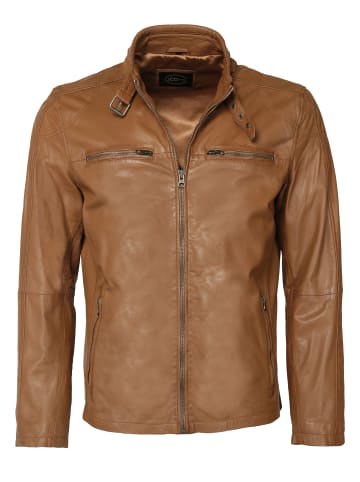 JCC Lederjacke 310-19-224 in cognac