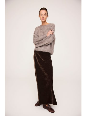 JcSophie Peony Sweater Strickpullover aus Baumwoll-Mix in Shiitake