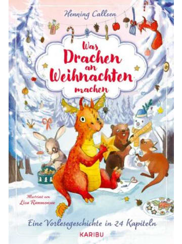 Karibu Buch - Was Drachen an Weihnachten machen - Eine Vorlesegeschichte in 24 Kapitel