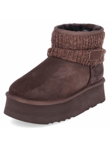 Australia Luxe Collective Winterboots FAME in braun