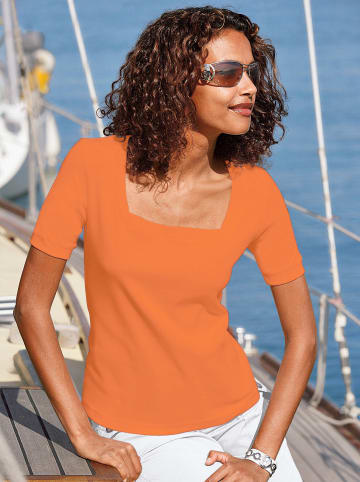WITT WEIDEN Kurzarmshirt in orange