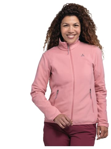Schöffel Fleecejacke "Fleece Jk Style Ash WMS" in viola