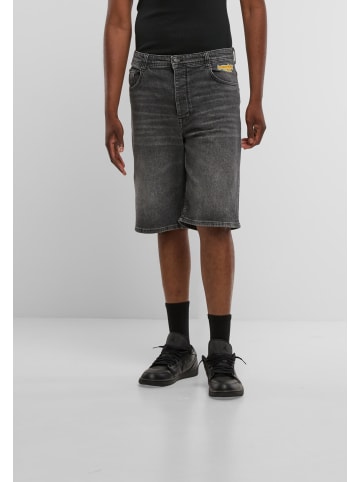 HOMEBOY HOMEBOY Jeans-Shorts in vintage black
