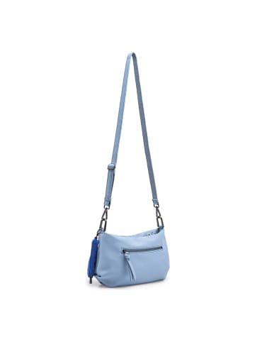 FREDs BRUDER Color Kiss Schultertasche Leder 32 cm aqua blue