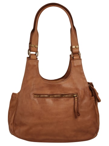 Samantha Look Umhängetasche in cognac