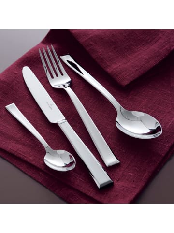 Villeroy & Boch 6er Set Tafelgabel Victor 204 mm in silber