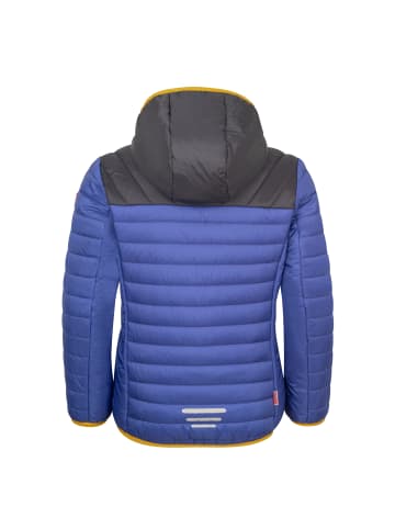 Trollkids Steppjacke Eikefjord in glow blue