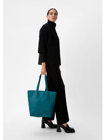 comma Taschen Shopper M in Petrol