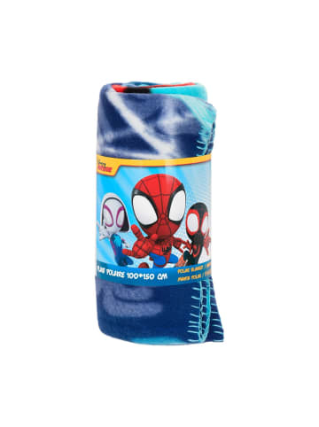 MARVEL Spider-Man Fleecedecke 100x150cm – Spidey Kuscheldecke