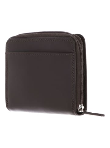 Golden Head Polo Geldbörse RFID Schutz Leder 10.5 cm dunkelbraun