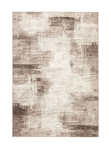 Kurzflor Teppich Verena 127 in Beige
