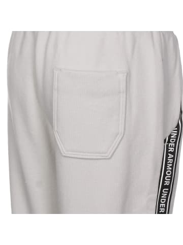 Under Armour Jogginghose Sport Style Fleece in weiß / schwarz