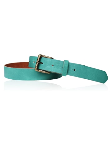 FRONHOFER Damengürtel Leder in Jade