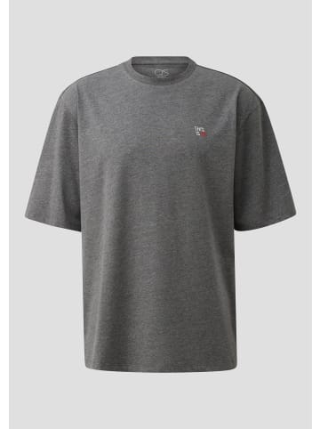 QS T-Shirt in 99W0_grau