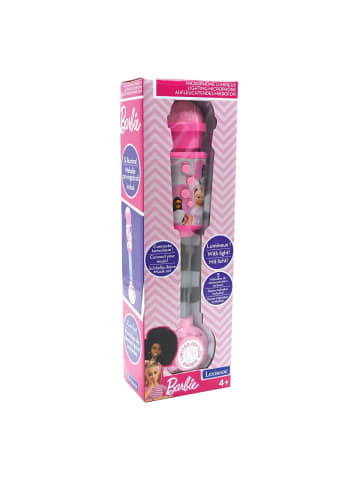 Lexibook Barbie Trendy Leuchtmikrofon mit Lautsprecher (Aux-In)