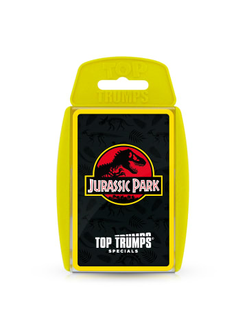 Winning Moves Top Trumps - Jurassic Park Quartett Kartenspiel Dinosaurier in bunt