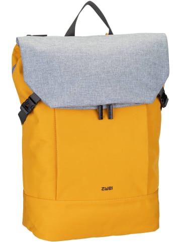 Zwei Rolltop Rucksack Benno BE350 in Yellow