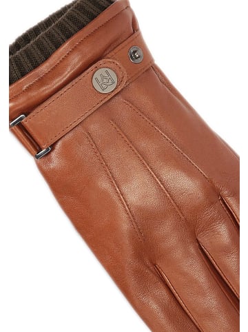 Kazar Handschuhe (Echt-Leder) in Braun