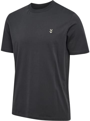 Hummel Sportshirt "Hmlpulse T-Shirt" in Grau