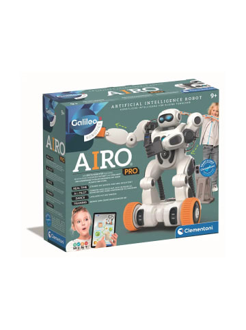 Clementoni Roboter Experimentierset Galileo AIRO - Artificial Intelligence 2.0, ab 6 Jahre