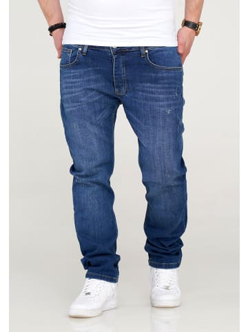 SOUL STAR Jeans Slim Fit - MJDINO in Mittelblau