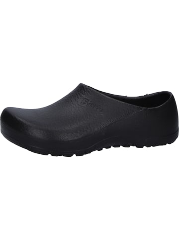 Birkenstock Clogs Profi Birki in schwarz in schwarz