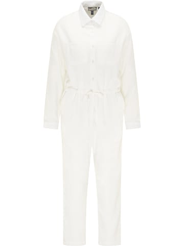 DreiMaster Damen Jumpsuit in Weiss