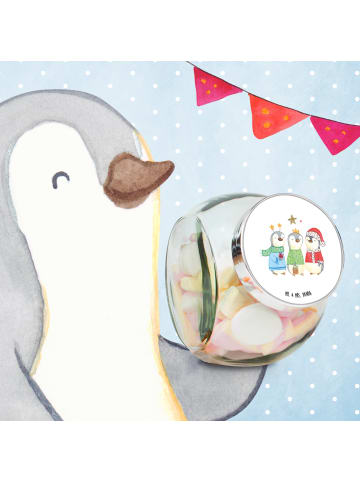 Mr. & Mrs. Panda Vorratsglas Winterzeit Heilige drei Könige ohne... in Weiß