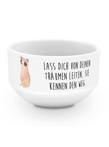 Mr. & Mrs. Panda schale Plumplori Glücklich mit Spruch in Weiß