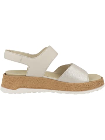 WALDLÄUFER Sandale H-Libby in beige