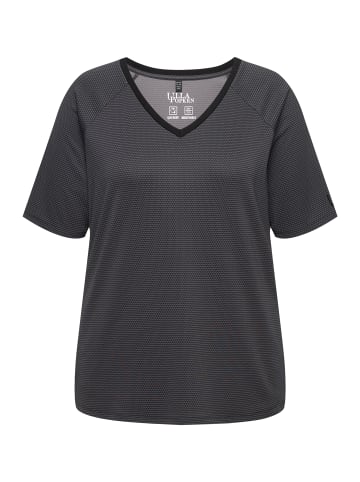Ulla Popken Shirt in schwarz