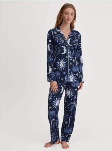 Calida Pyjama in dark sapphire