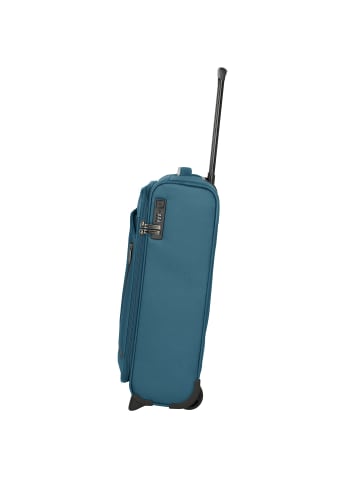 travelite Jetpack Multi Light 2 Rollen Kabinentrolley 55 cm petrol