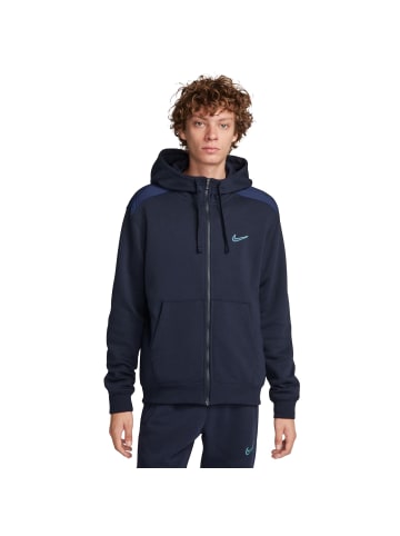 Nike Sweatjacke in Dunkelblau