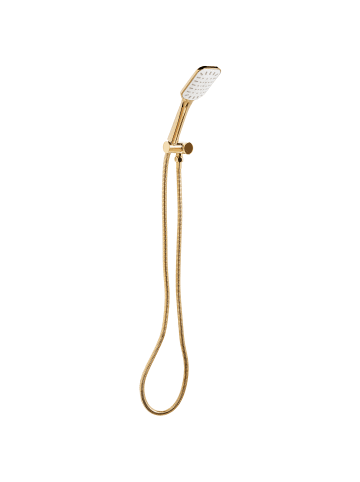 Beliani Wannenarmaturen AMAJA in Gold - (W) 8 x (H) 25 x (L) 2 cm