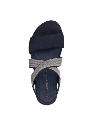 Tamaris Sandalen in Blau