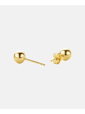 Diamant L'éternel Ohrstecker aus 375 Gelbgold