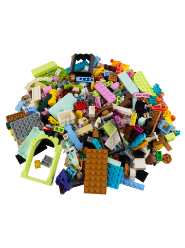 LEGO Original Friends Mix Ergänzungsset 500x Teile - ab 3 Jahren in multicolored
