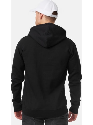 Hoodie "Tadley" in Schwarz