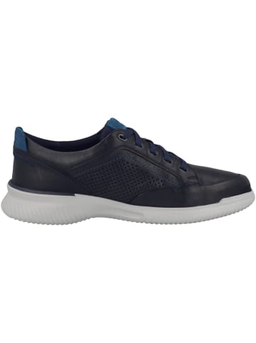 Clarks Sneaker low Donaway Run in dunkelblau