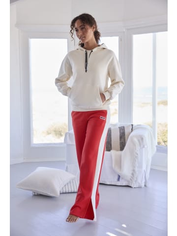 Bench Kapuzensweatshirt in creme