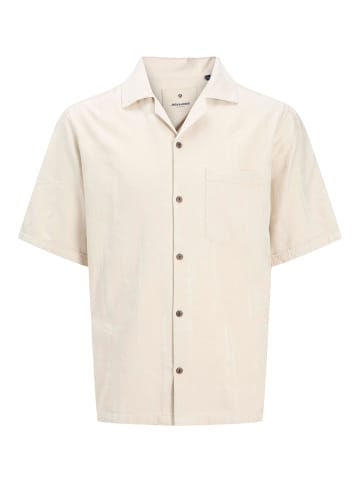 Jack & Jones Hemd in Almond Milk