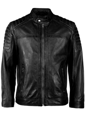 JCC Lederjacke 51155 in schwarz