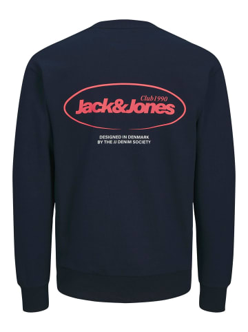 Jack & Jones Sweatshirt in Sky Captain