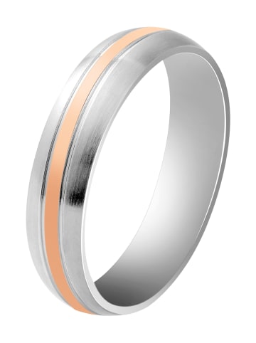 Adeliás Herren Ring aus Edelstahl in silber