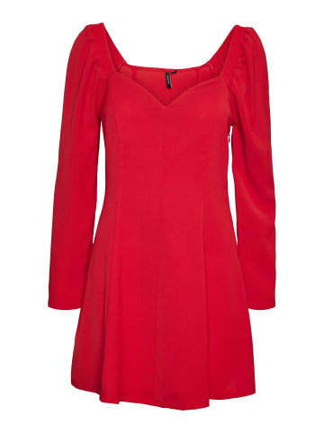 Vero Moda Kleid in Salsa